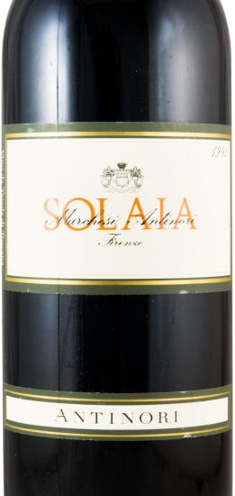 1993 Solaia tinto