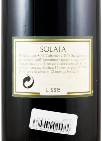 1993 Solaia tinto