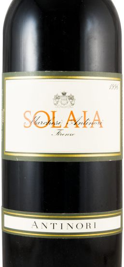 1996 Solaia red