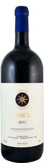 2011 Tenuta San Guido Sassicaia Bolgheri red 1.5L