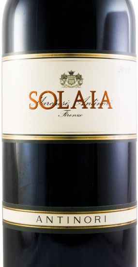 2012 Solaia red 1.5L