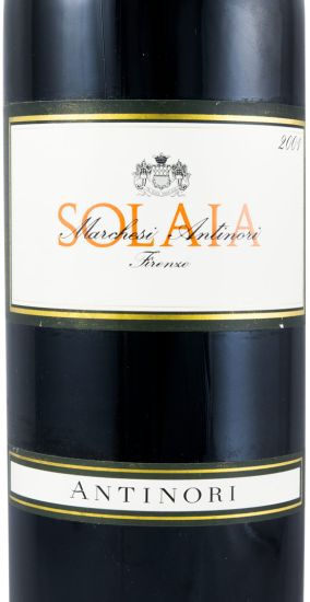 2001 Solaia tinto