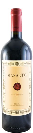 2014 Masseto red
