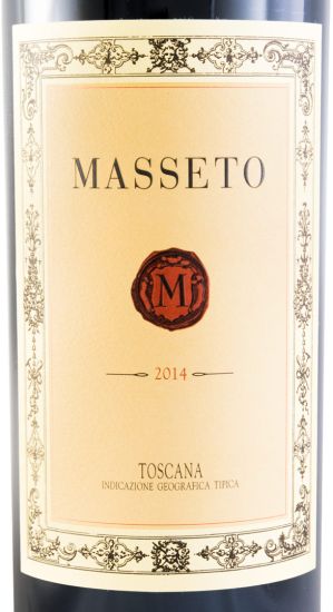 2014 Masseto red