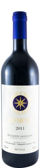 2011 Tenuta San Guido Sassicaia Bolgheri tinto