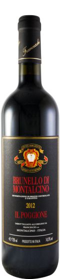 2012 Il Poggione Brunello di Montalcino red