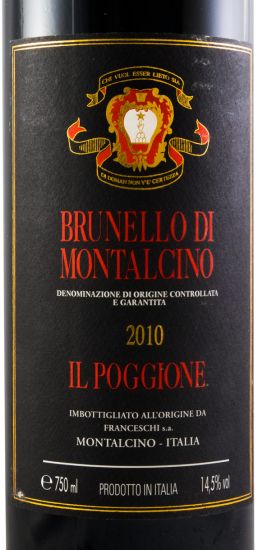 2010 Il Poggione Brunello di Montalcino tinto