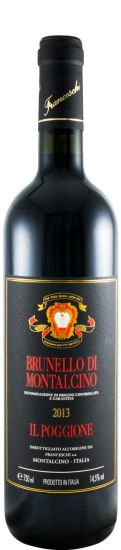 2013 Il Poggione Brunello di Montalcino red