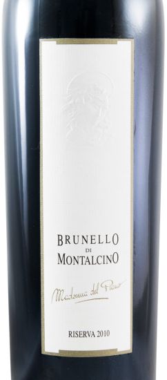 2010 Madonna del Piano Brunello di Montalcino tinto