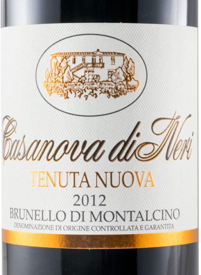 2012 Casanova di Neri Brunello di Montalcino tinto
