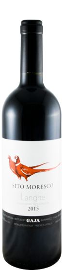 2015 Gaja Sito Moresco Langhe red