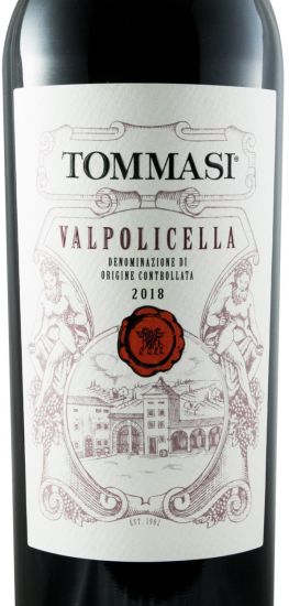 2018 Tommasi Valpolicella tinto