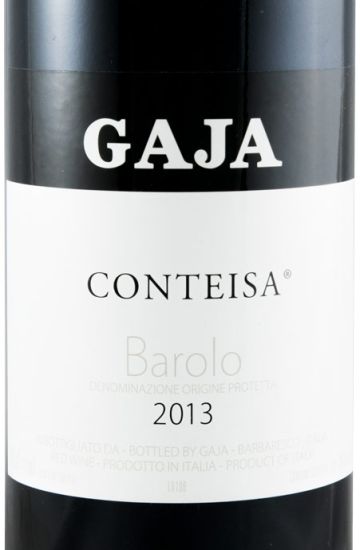 2013 Gaja Conteisa Barolo red