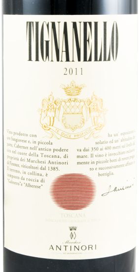 2011 Tignanello tinto