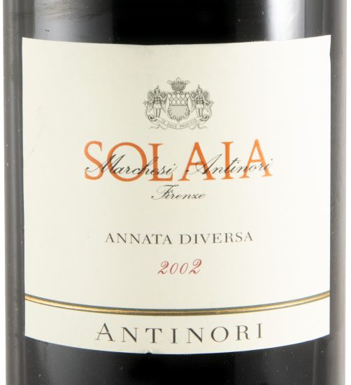 2002 Solaia tinto