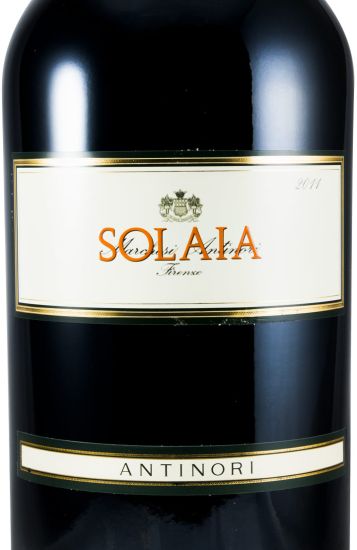 2011 Solaia red 3L