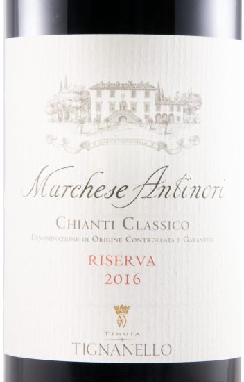 2016 Marchese Antinori Chianti Classico Riserva red