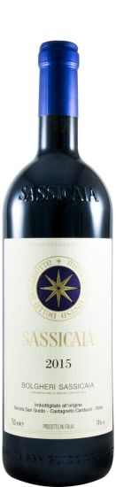 2015 Tenuta San Guido Sassicaia Bolgheri tinto