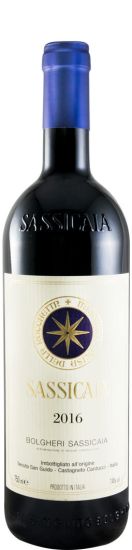 2016 Tenuta San Guido Sassicaia Bolgheri tinto