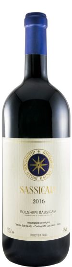 2016 Tenuta San Guido Sassicaia Bolgheri tinto 1,5L