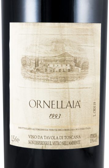 1993 Ornellaia Bolgheri-Toscana red 1.5L