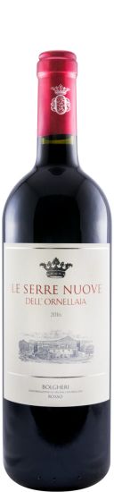 2016 Tenuta Dell'Ornellaia Le Serre Nuove red