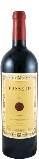 2002 Masseto tinto