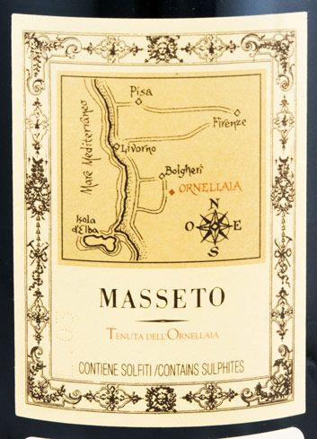 2002 Masseto tinto