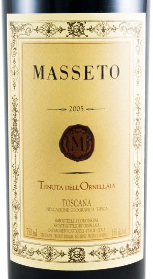 2005 Masseto red