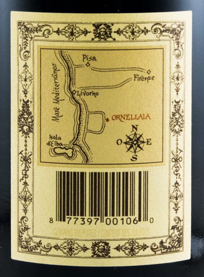 2005 Masseto red