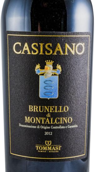 2012 Casisano Brunello di Montalcino tinto