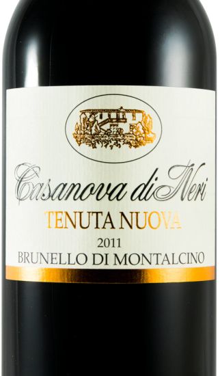 2011 Casanova di Neri Tenuta Nuova Brunello di Montalcino tinto