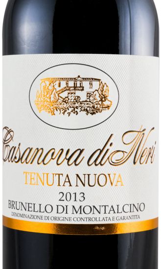 2013 Casanova di Neri Tenuta Nueva Brunello di Montalcino red