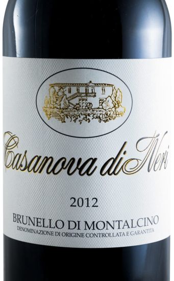 2012 Casanova di Neri Brunello di Montalcino tinto