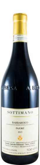 2015 Sottimano Pajore Barbaresco Piedmonte red