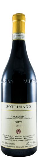2015 Sottimano Cottá Barbaresco Piedmonte red