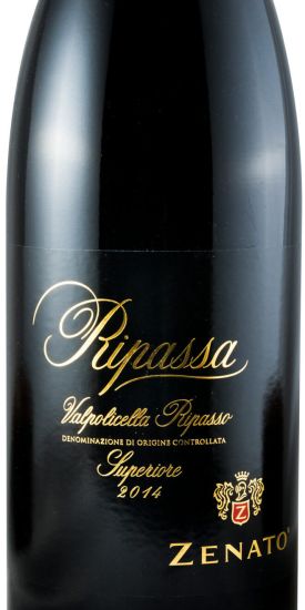2014 Zenato Ripassa Valpolicella Ripasso Superiore red