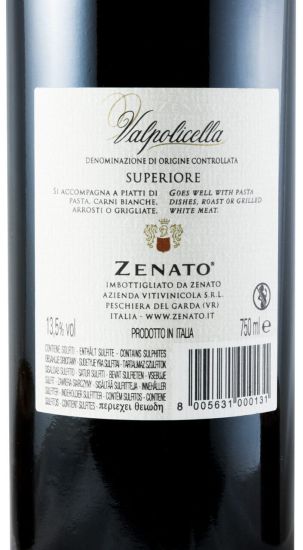 2015 Zenato Valpolicella Superiore tinto