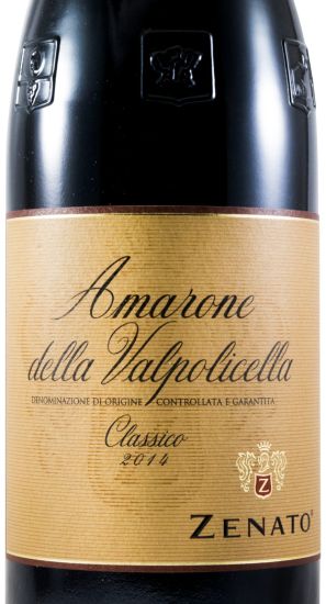 2014 Zenato Amarone della Valpolicella Classico red