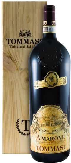 2013 Tommasi Amarone della Valpolicella Classico tinto 1,5L