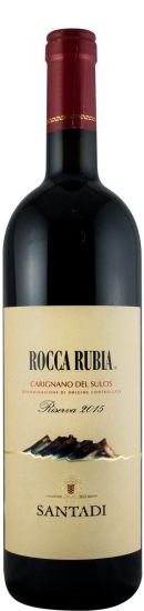 2015 Santadi Rocca Rubia Riserva red