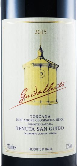 2015 Tenuta San Guido Guidalberto Toscana tinto