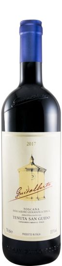 2017 Tenuta San Guido Guidalberto Toscana red