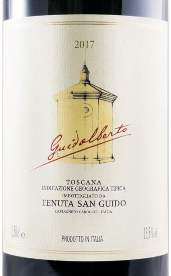 2017 Tenuta San Guido Guidalberto Toscana tinto 1,5L