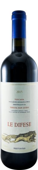 2015 Tenuta San Guido Le Difese Toscana tinto
