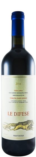 2016 Tenuta San Guido Le Difese Toscana tinto
