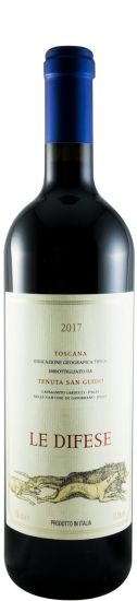 2017 Tenuta San Guido Le Difese Toscana tinto