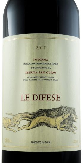 2017 Tenuta San Guido Le Difese Toscana tinto 1,5L