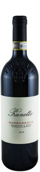 2014 Prunotto Barbaresco red