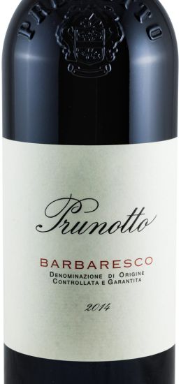 2014 Prunotto Barbaresco red